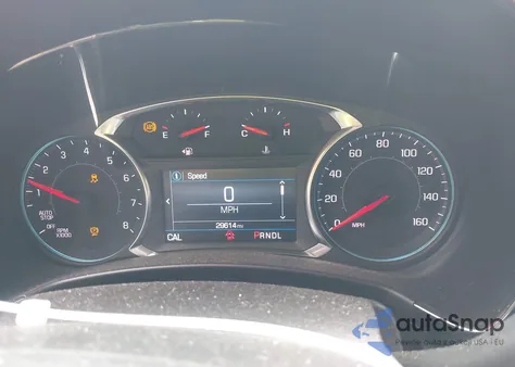 2024 Chevrolet Equinox Fwd Rs z USA, uszkodzony, nr VIN 3GNAXMEG1RL100189